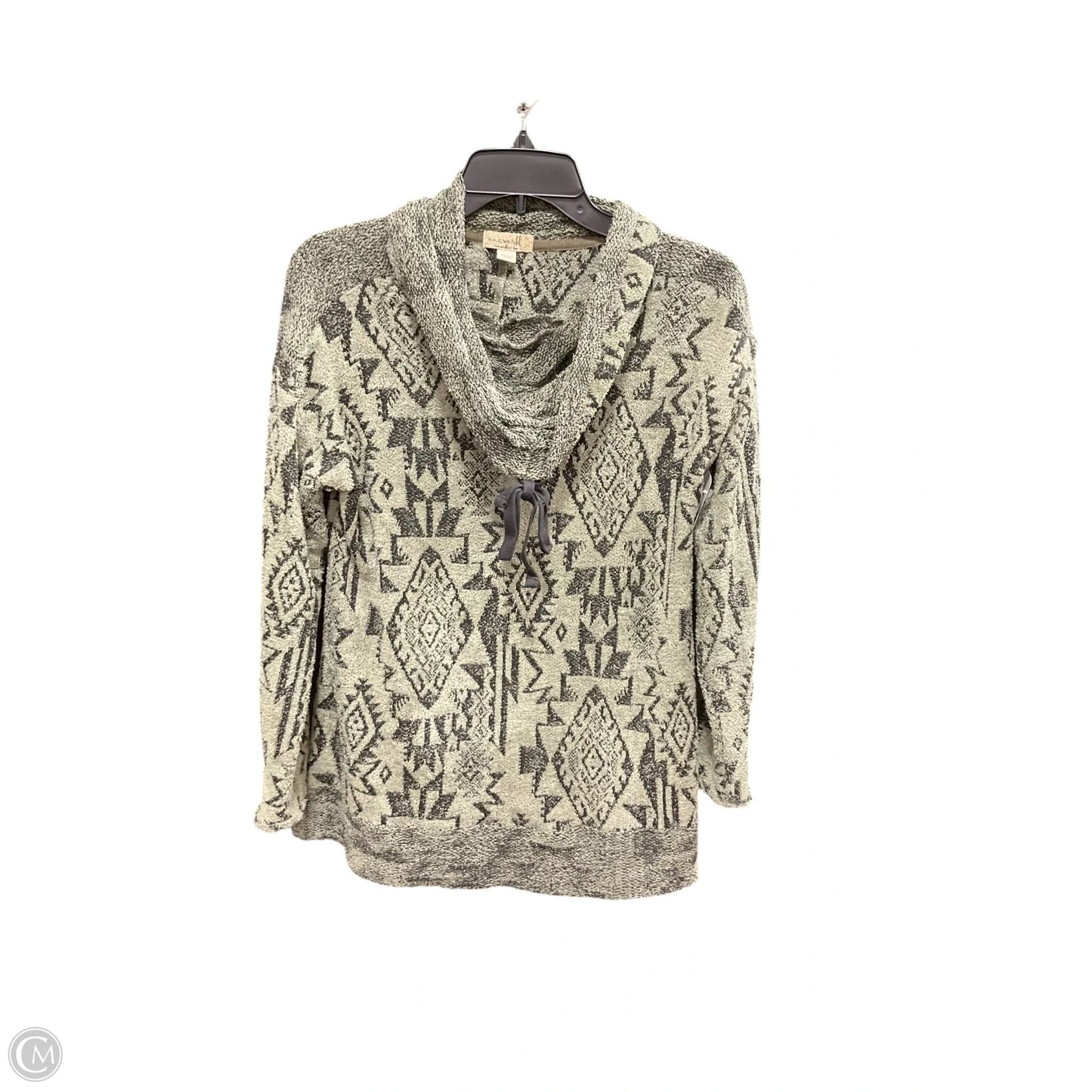 Top Long Sleeve Basic By One World In Green, Size: S