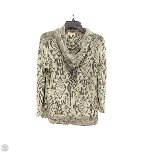 Top Long Sleeve Basic By One World In Green, Size: S