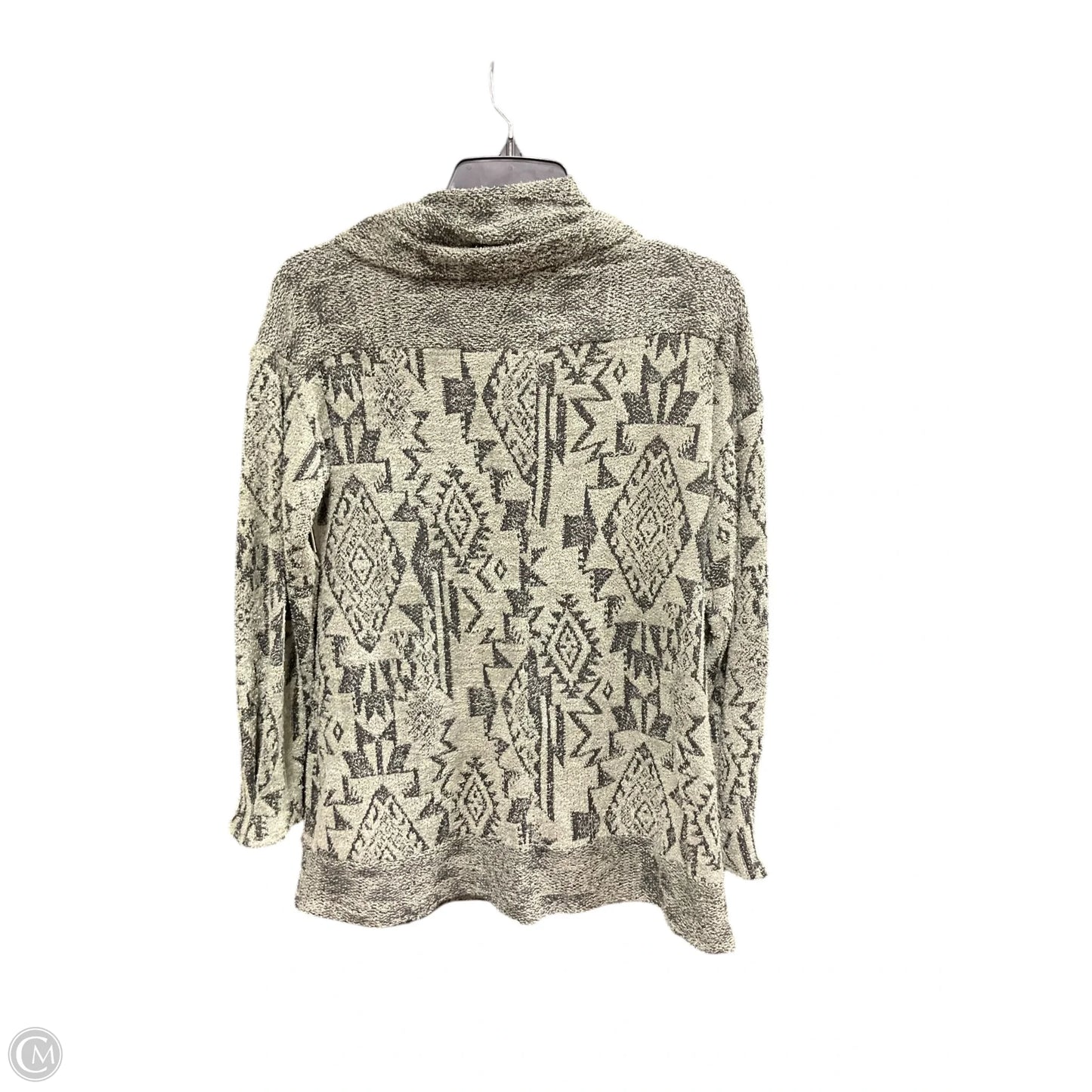 Top Long Sleeve Basic By One World In Green, Size: S