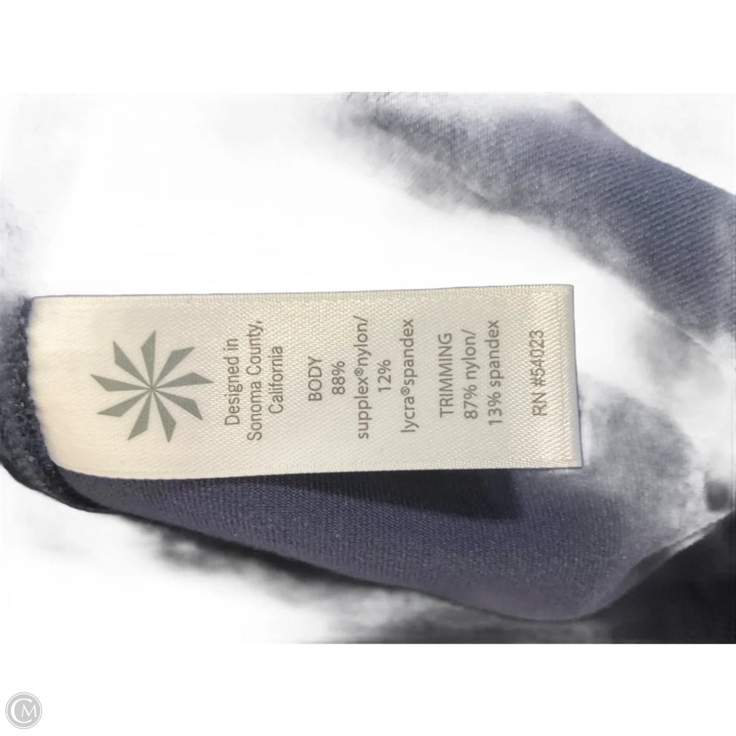 Athletic Leggings By Athleta In Blue, Size: S