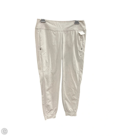 Athletic Pants By Orvis In Grey, Size: 8