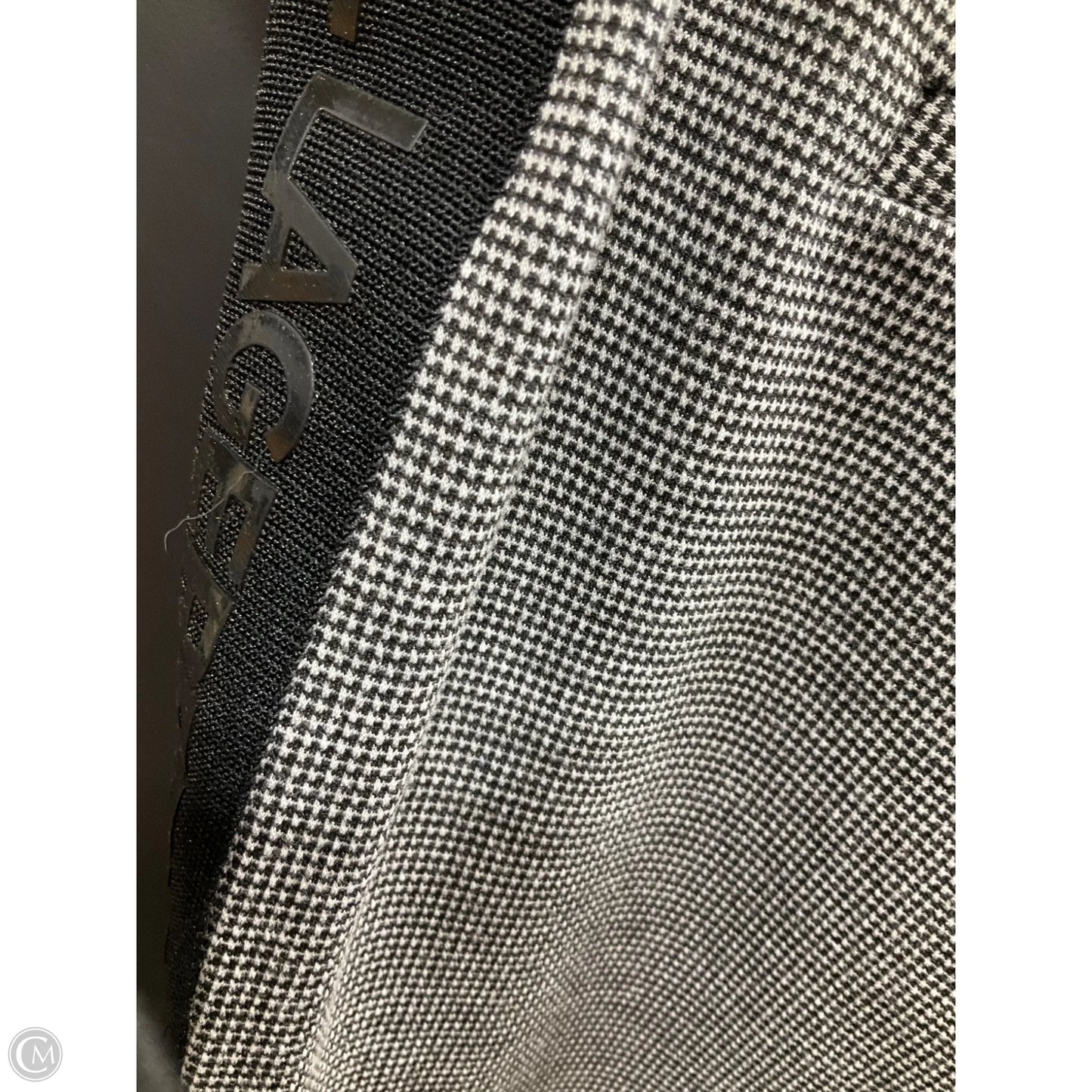 Pants Designer By Karl Lagerfeld In Black & White, Size: 6