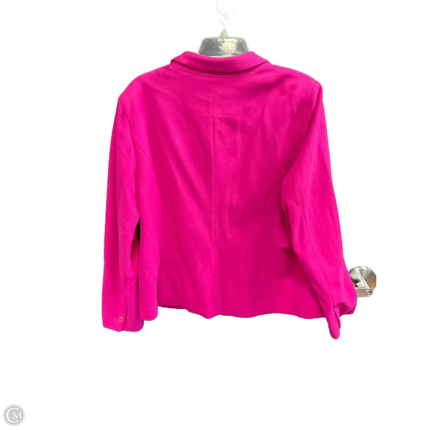 Blazer By Chicos In Pink, Size: Xl