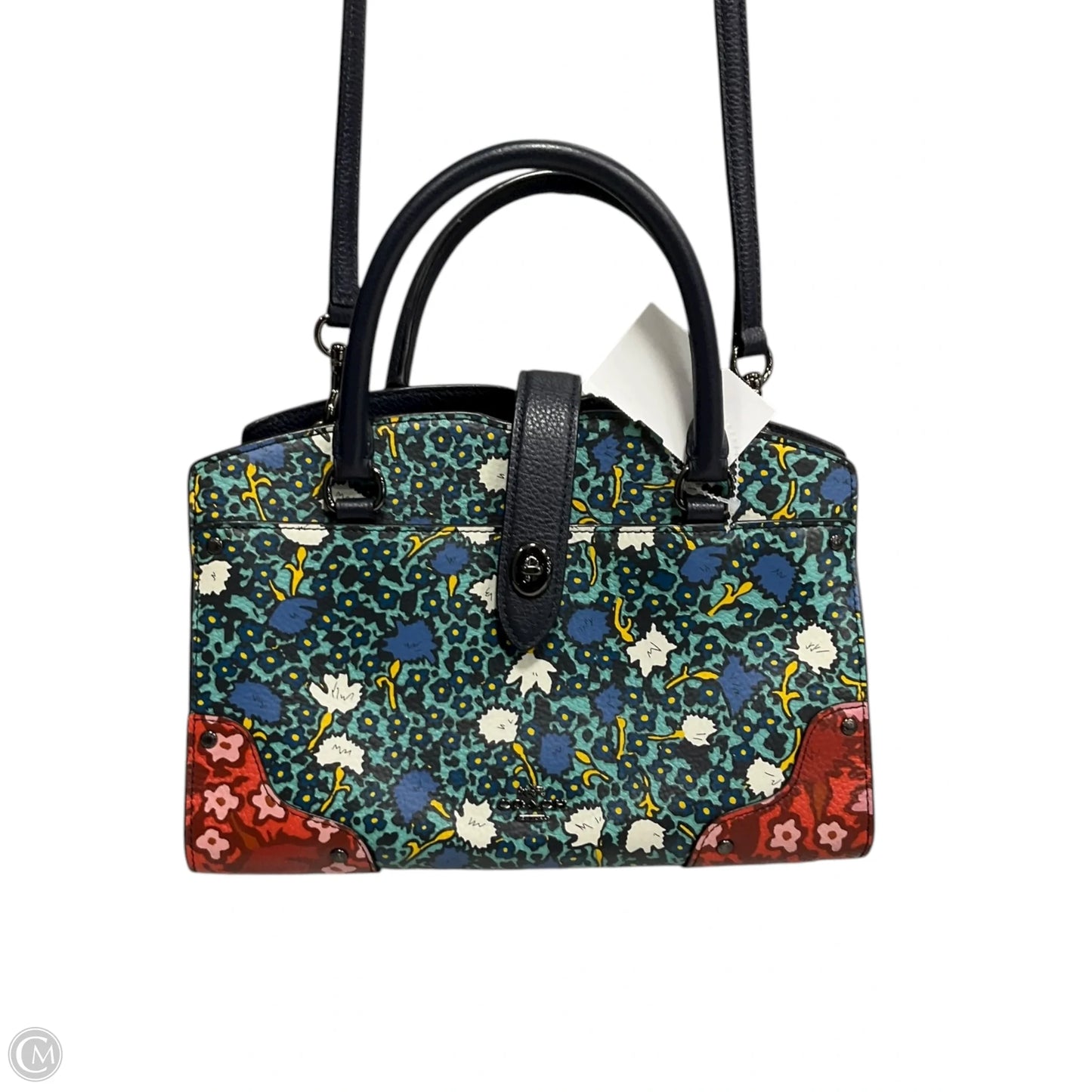 Handbag Designer By Coach, Size: Medium