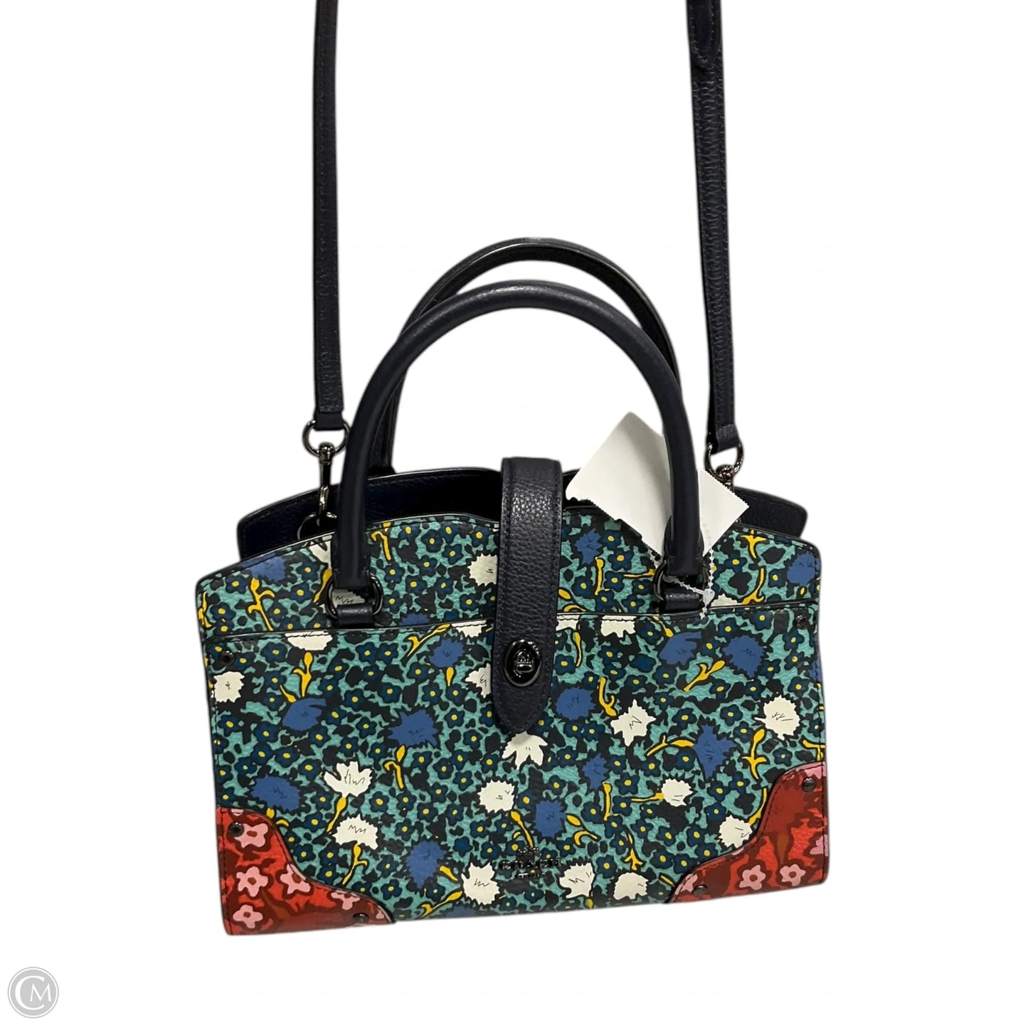 Handbag Designer By Coach, Size: Medium