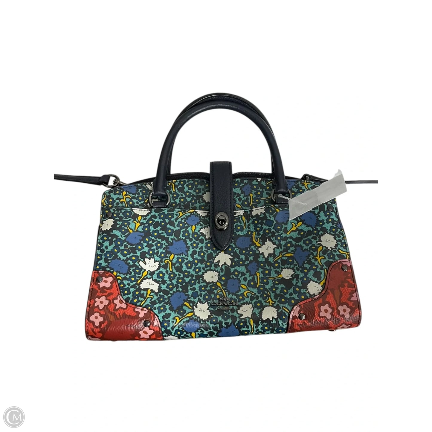 Handbag Designer By Coach, Size: Medium