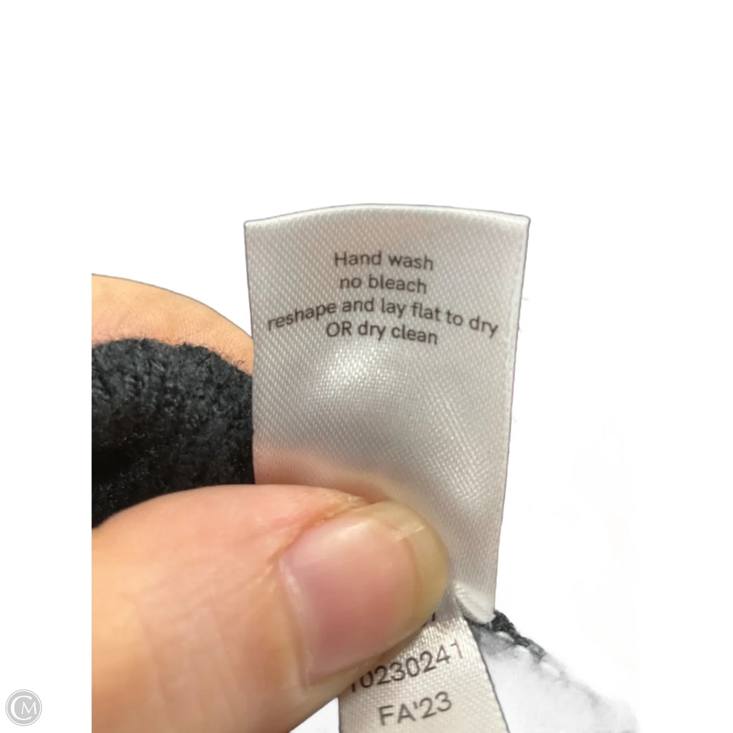 Sweater Cardigan By Venus In Black, Size: M