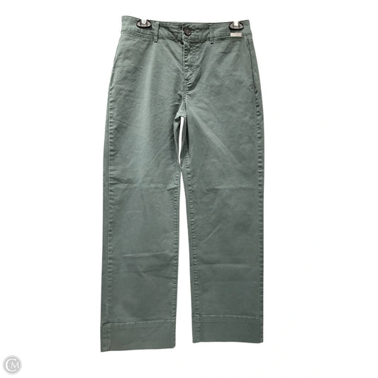 Pants Wide Leg By Loft In Green, Size: 2