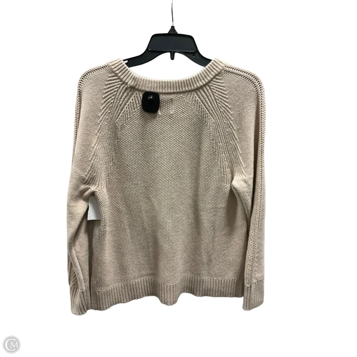 Sweater By Gap In Tan, Size: M