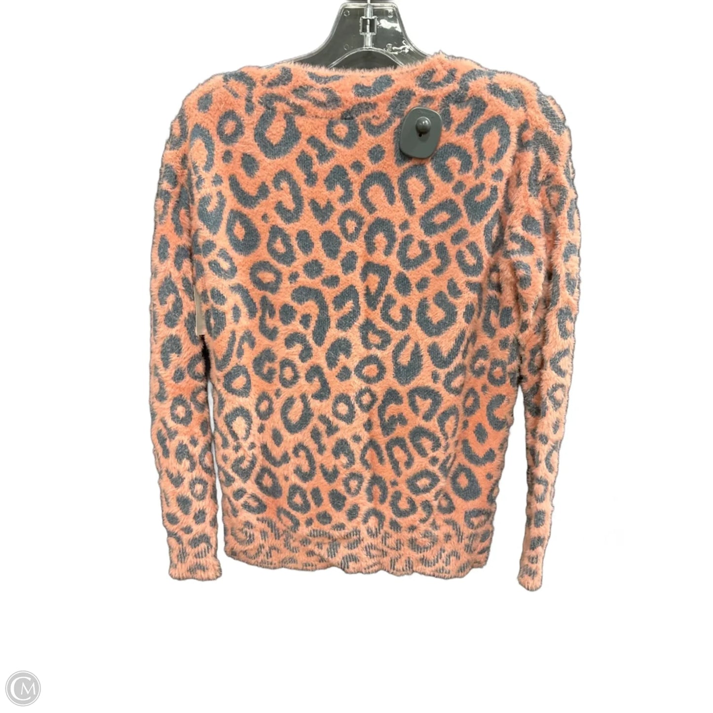 Top Long Sleeve Basic By Ann Taylor In Animal Print, Size: Xsp