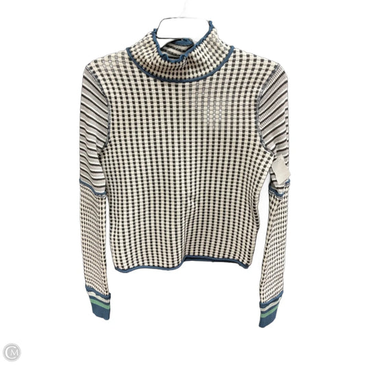 Top Long Sleeve Basic By We The Free In Black & White, Size: S