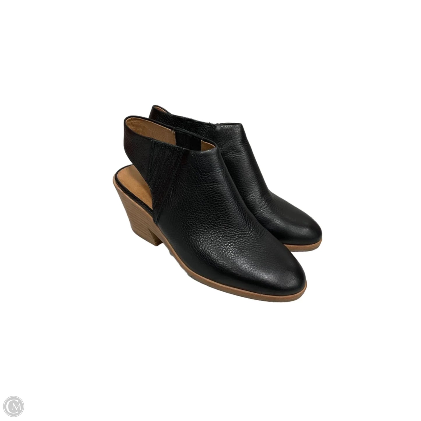Shoes Heels Block By Gentle Souls In Black, Size: 6.5