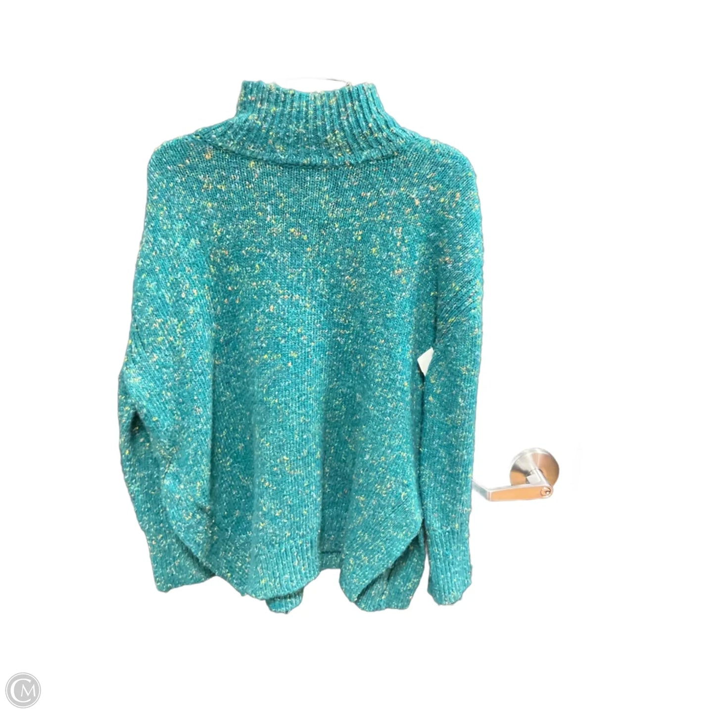 Sweater By Lou And Grey In Aqua, Size: Xl