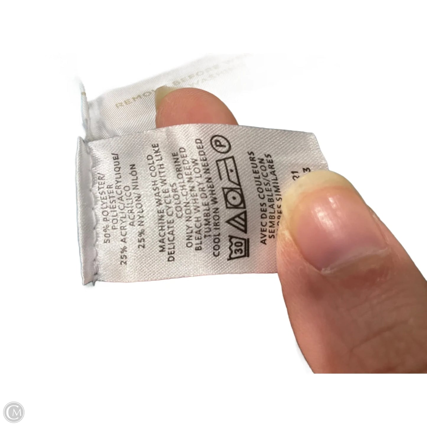 Sweater By Lou And Grey In Aqua, Size: Xl