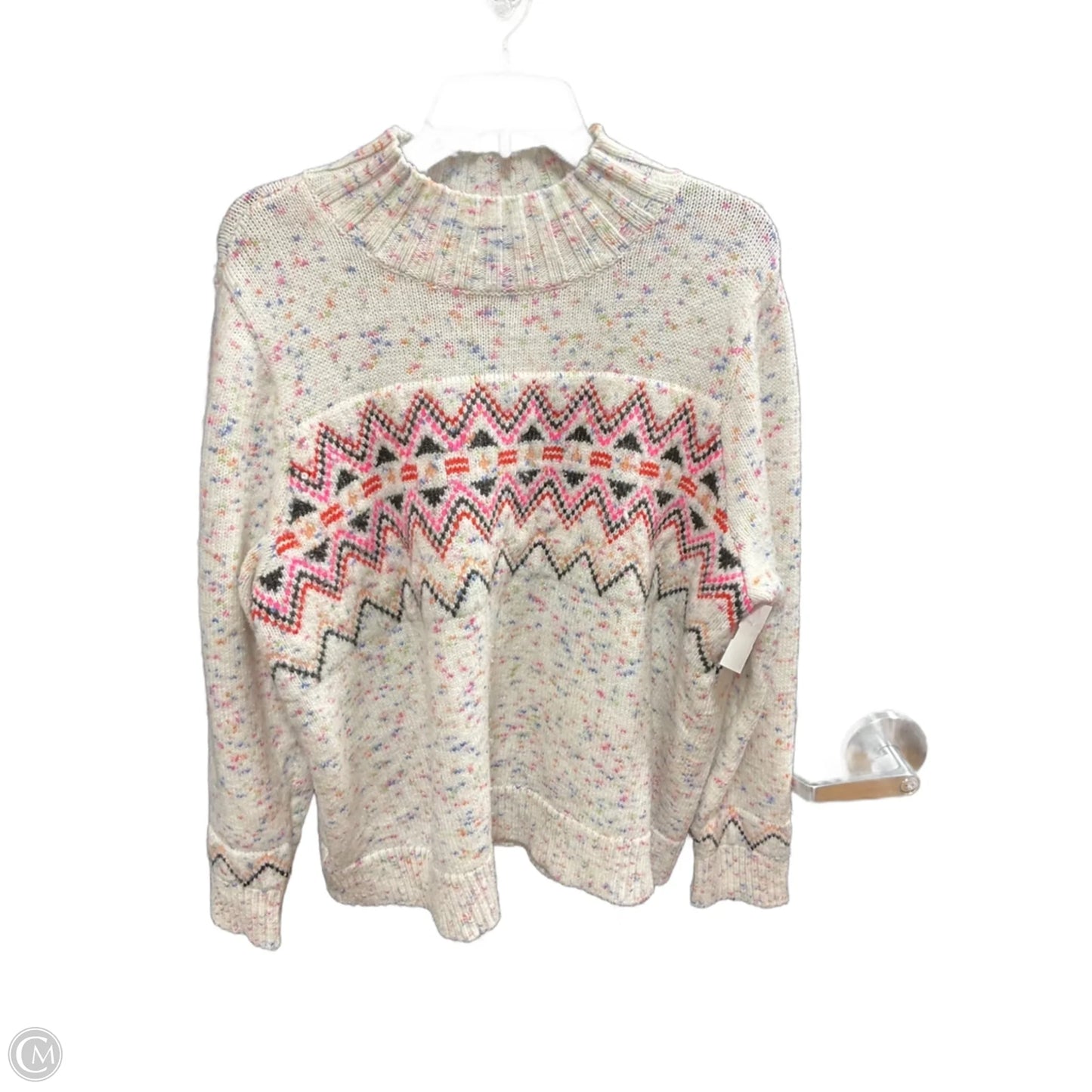Sweater By Loft In Multi-colored, Size: Xxl