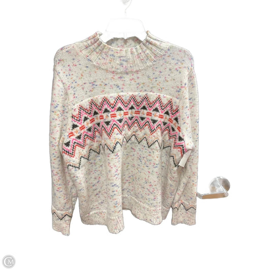 Sweater By Loft In Multi-colored, Size: Xxl