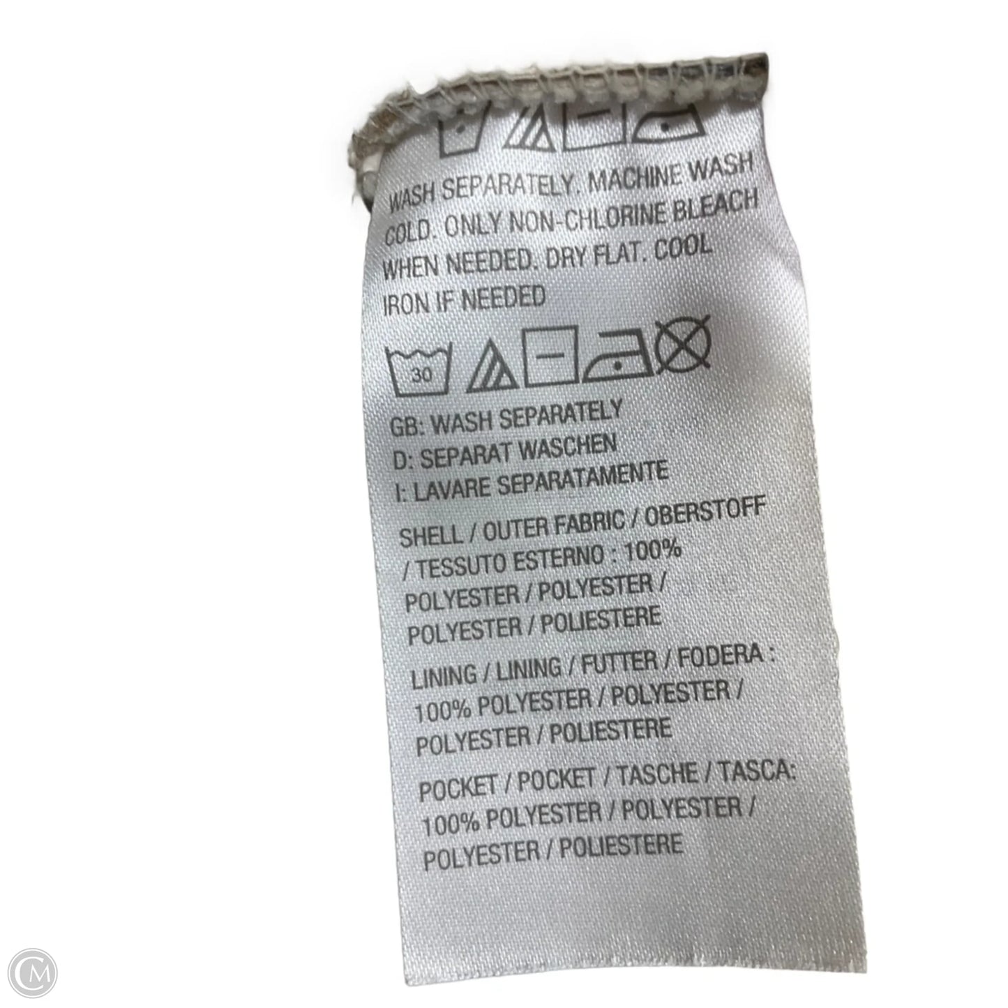 Coat Other By D&co. In Brown & Cream, Size: 2x