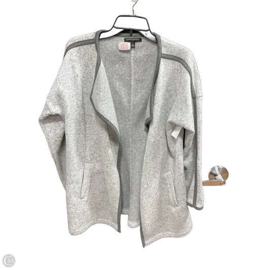 Cardigan By Banana Republic In Grey, Size: S