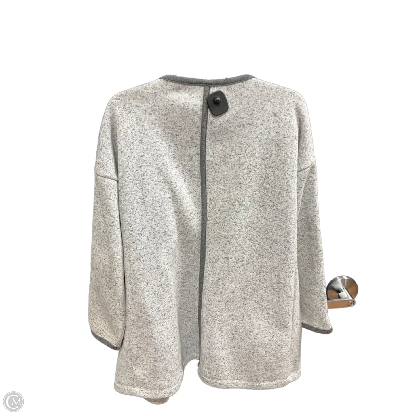 Cardigan By Banana Republic In Grey, Size: S