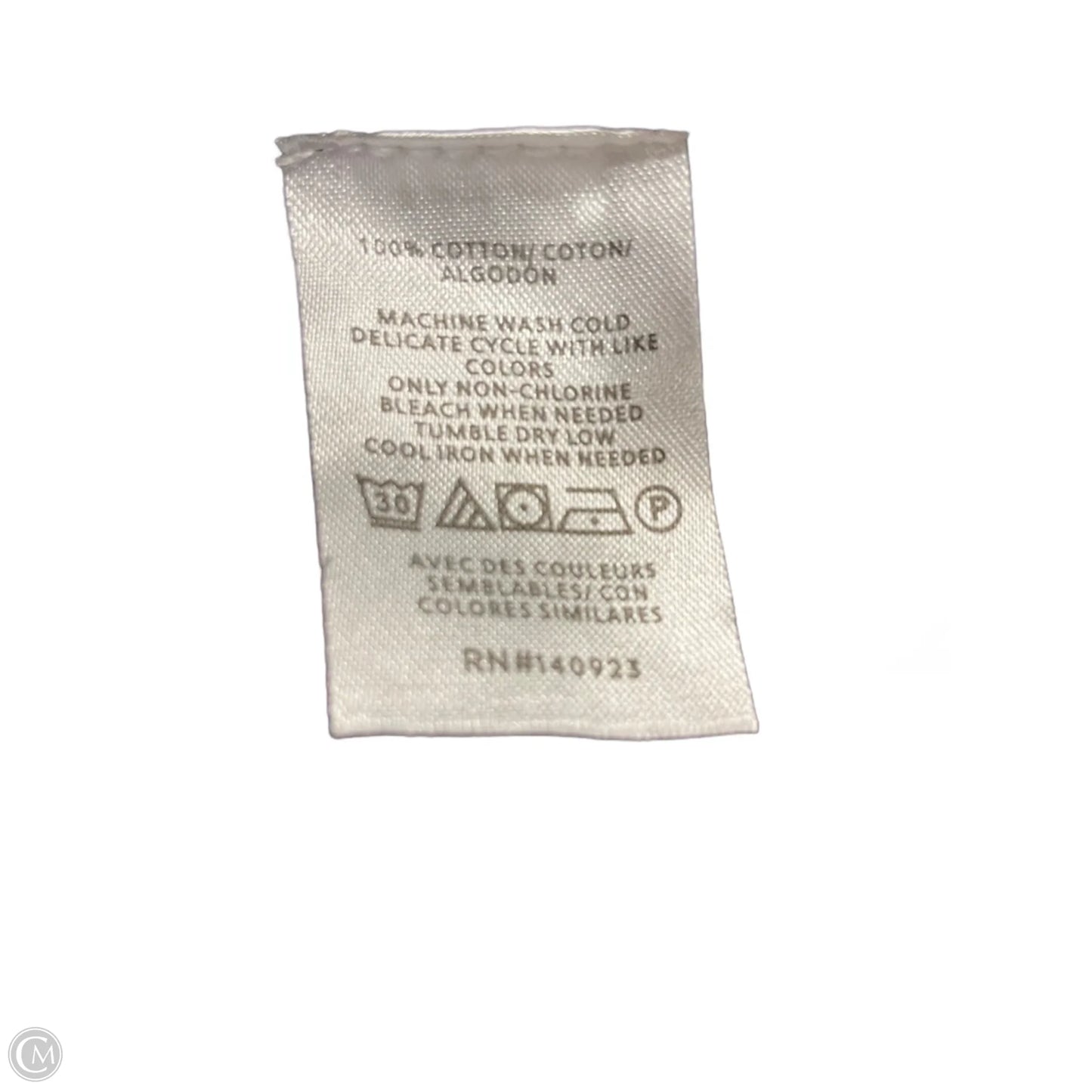 Cardigan By Loft In Black & White, Size: L