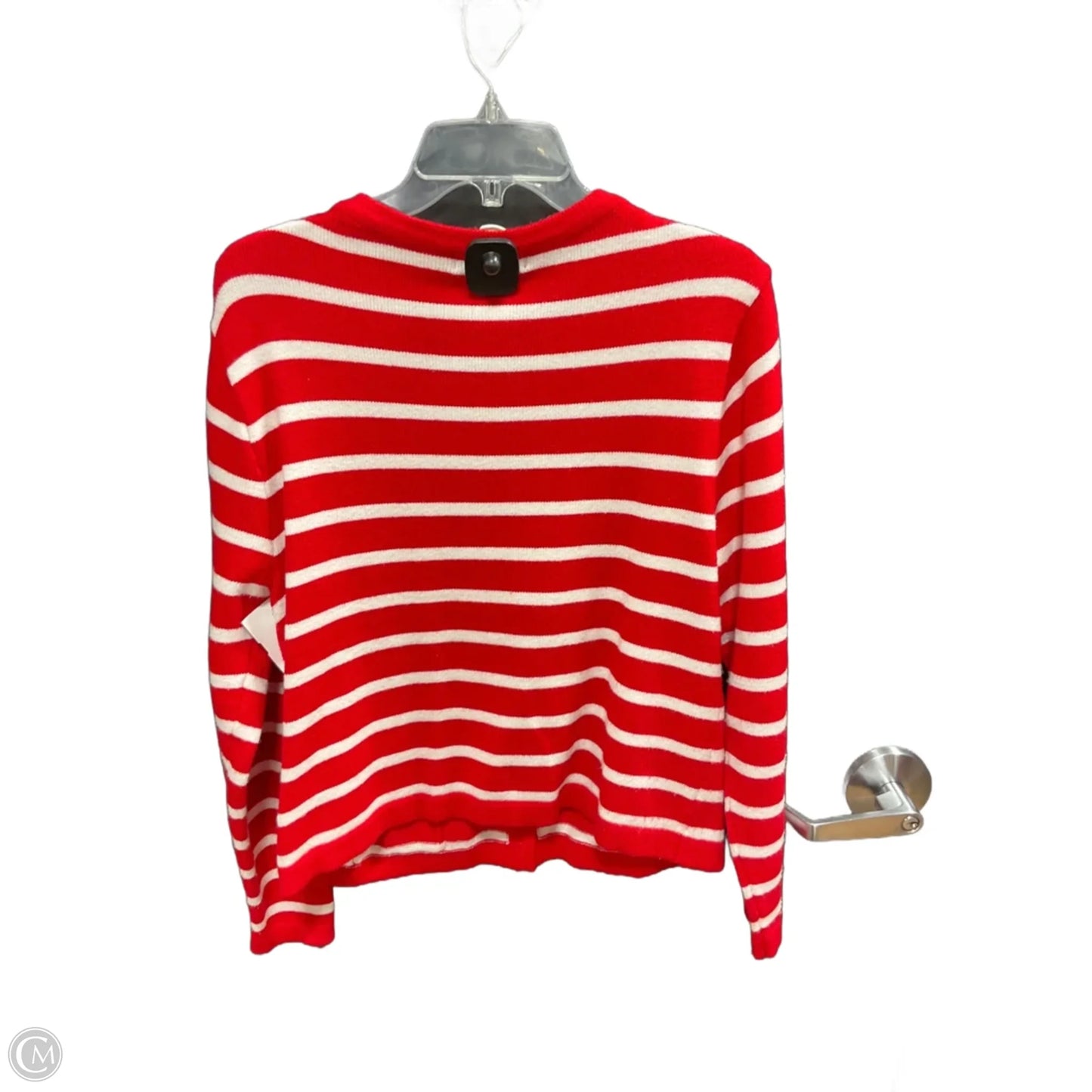 Sweater By Lillusory In Striped Pattern, Size: M