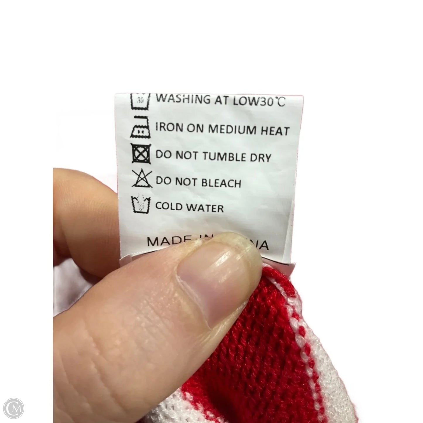 Sweater By Lillusory In Striped Pattern, Size: M