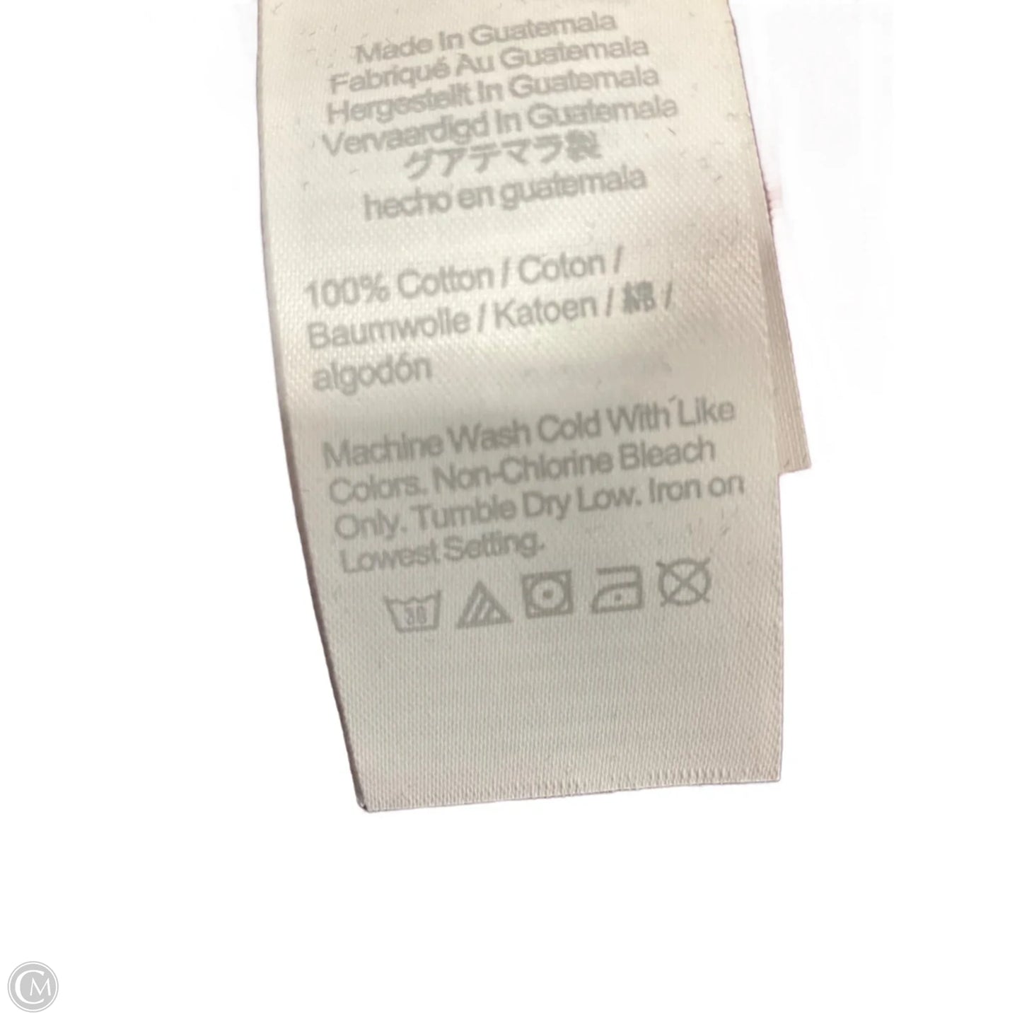 Top Long Sleeve Basic By J. Crew In Striped Pattern, Size: M