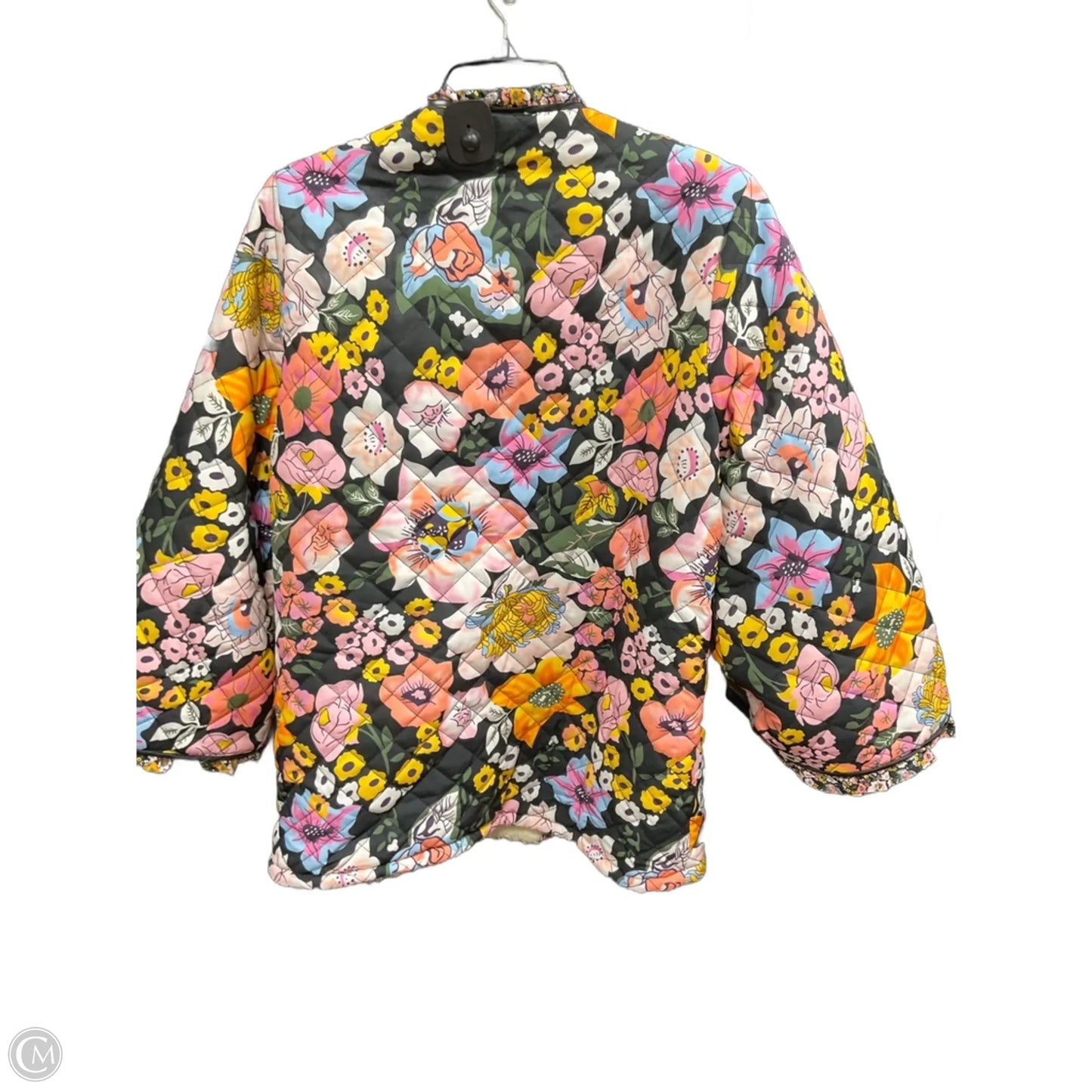 Jacket Other By Sunday Up In Floral Print, Size: L