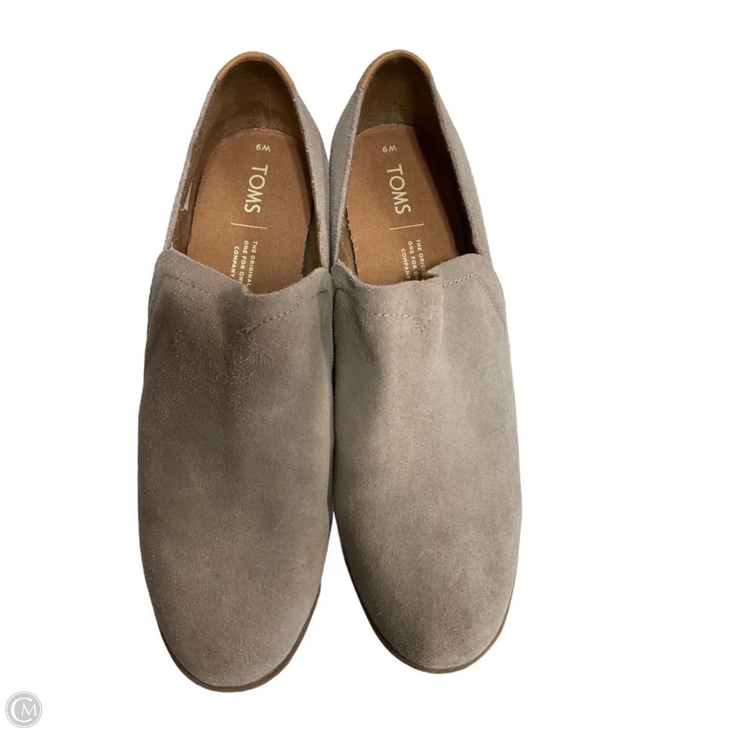 Shoes Heels Block By Toms In Tan, Size: 6