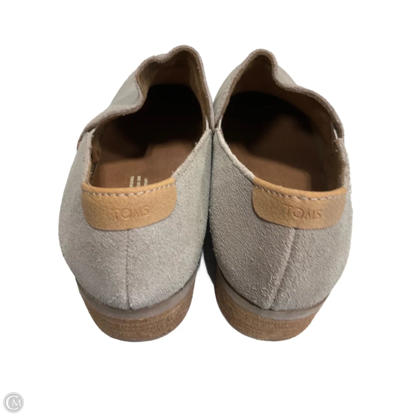 Shoes Heels Block By Toms In Tan, Size: 6