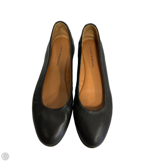 Shoes Flats By Lucky Brand In Black, Size: 7