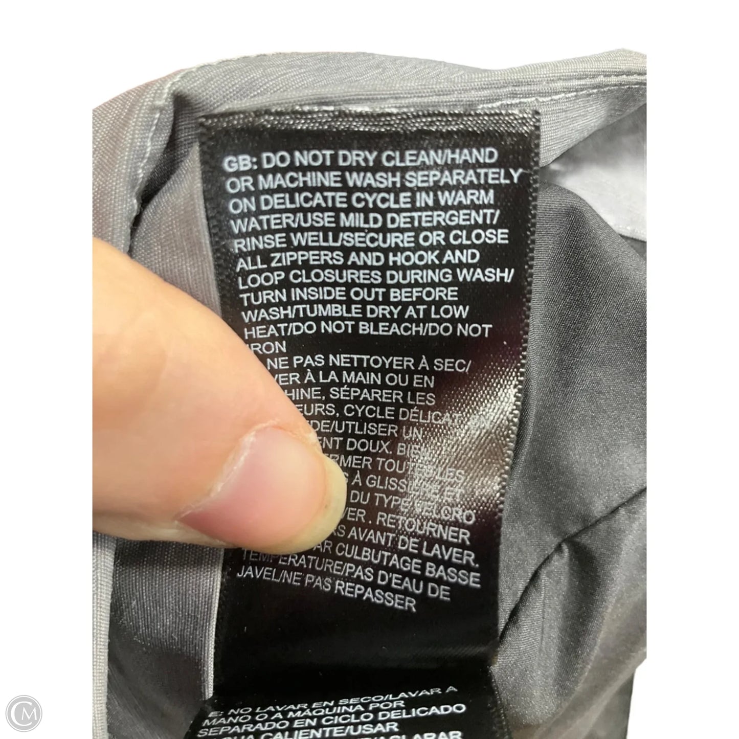 Jacket Other By The North Face In Grey, Size: M