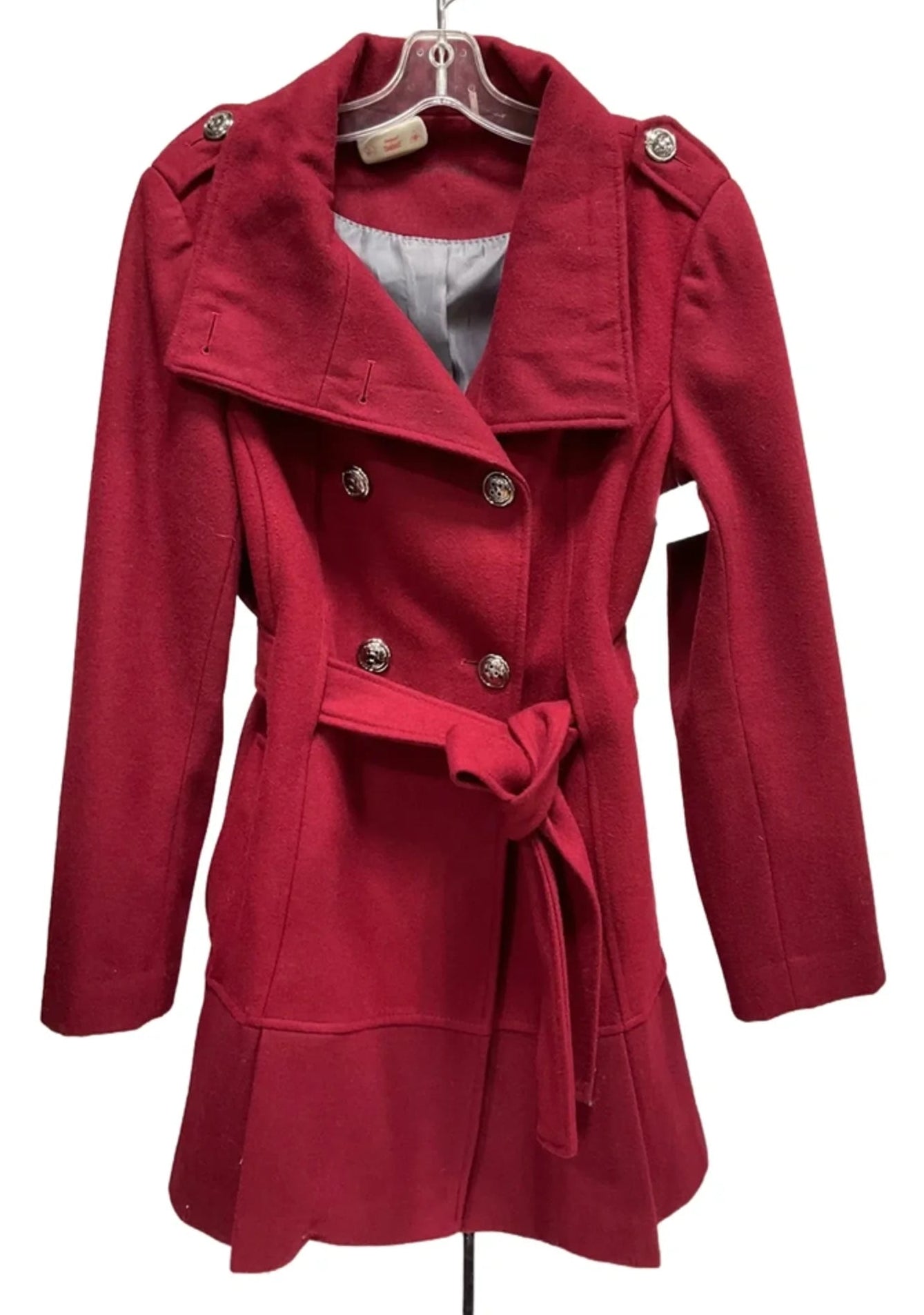 Coat Other By Calvin Klein In Red, Size: 10