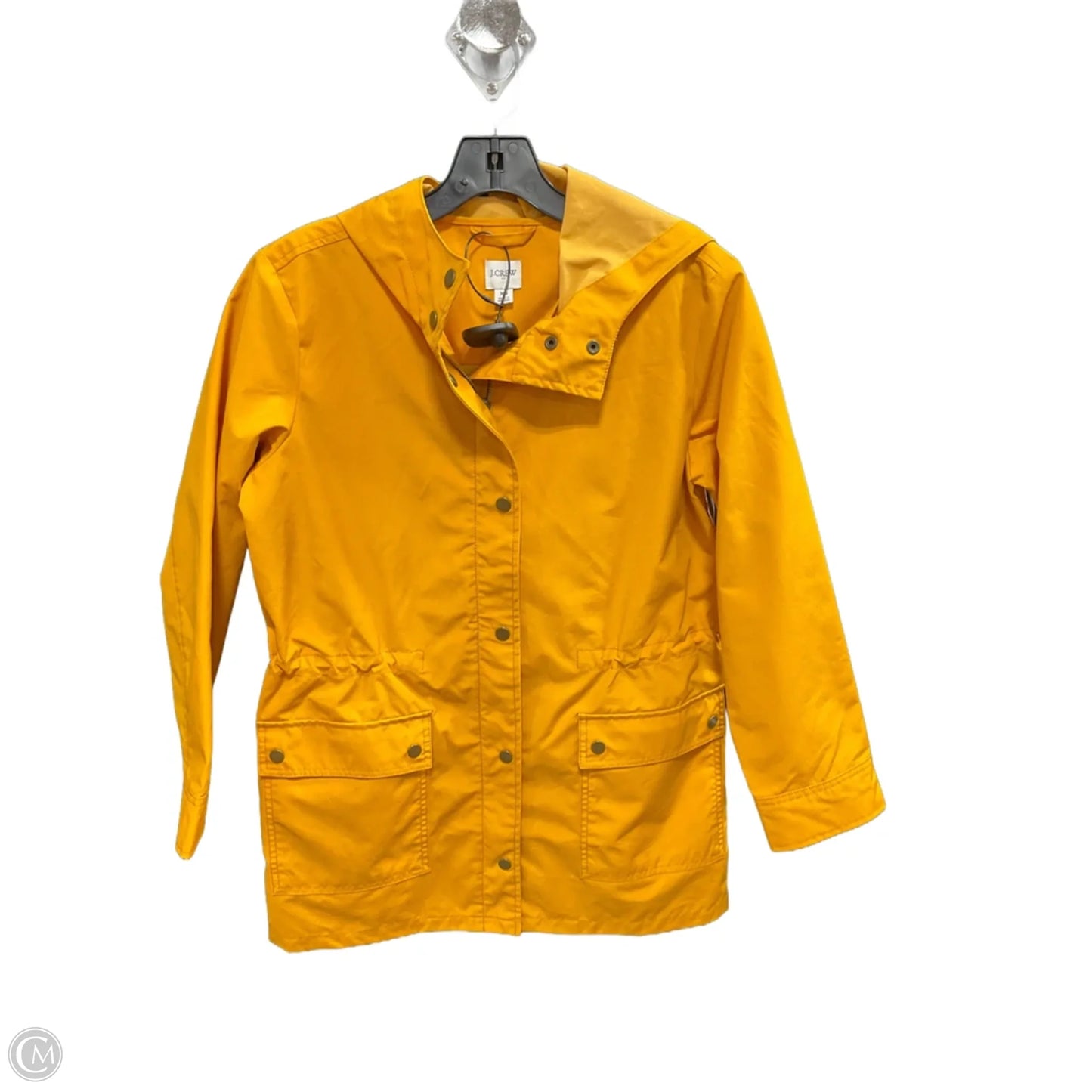 Jacket Other By J. Crew In Yellow, Size: Xs