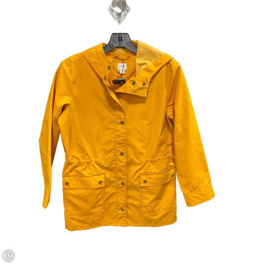 Jacket Other By J. Crew In Yellow, Size: Xs