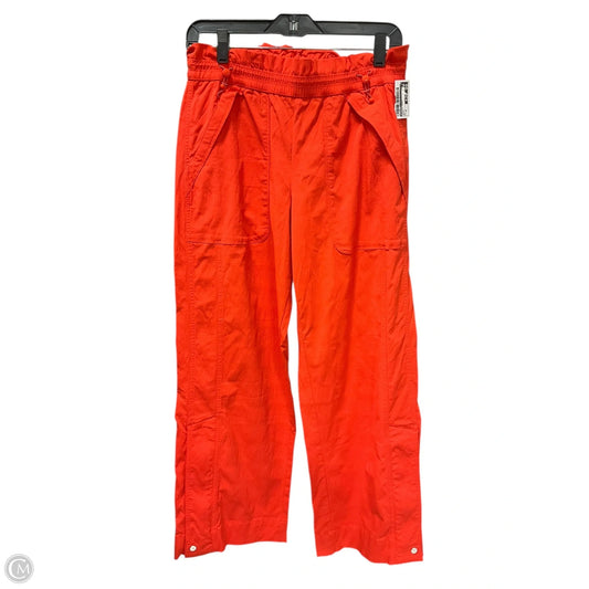 Athletic Pants By Athleta In Orange, Size: 4p