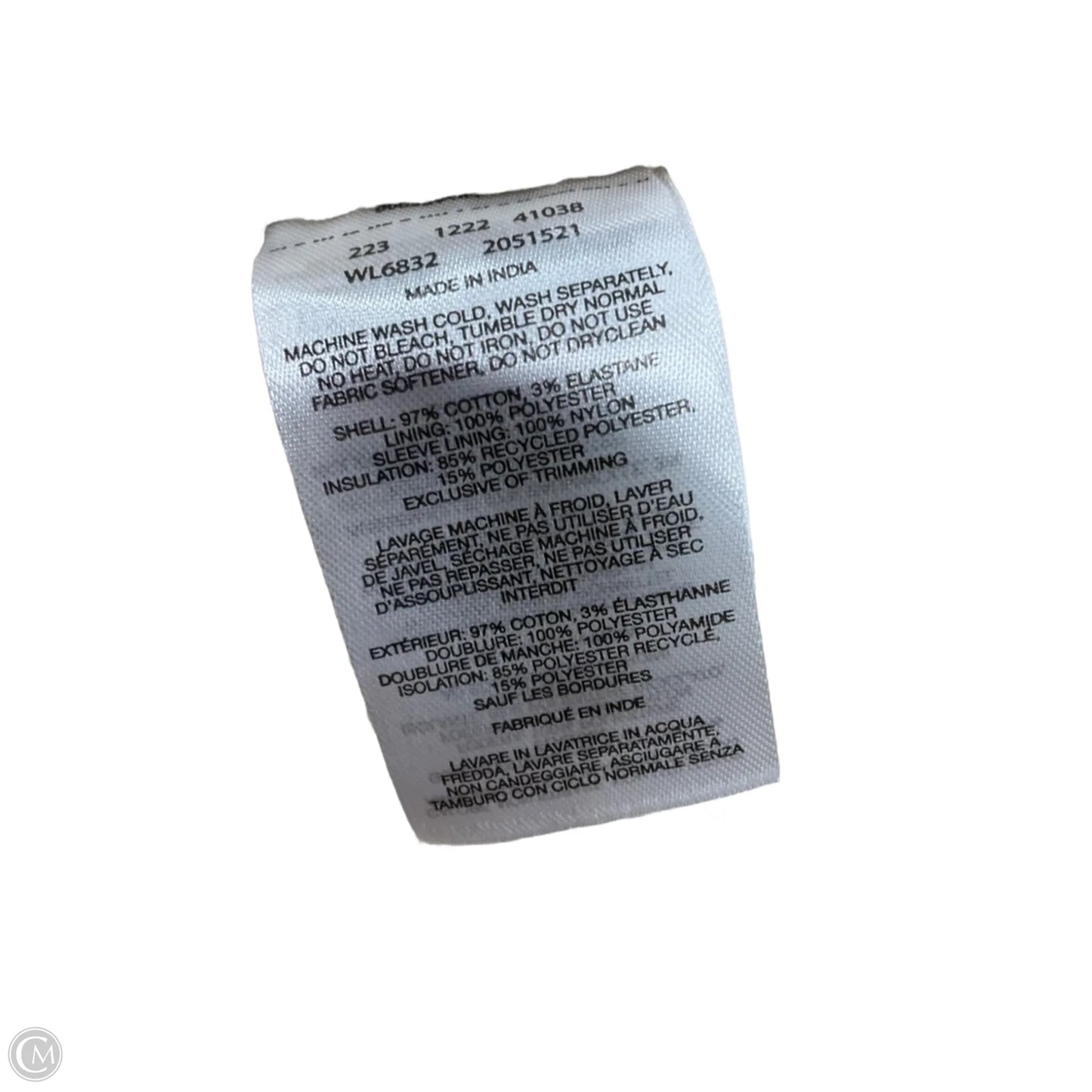 Coat Faux Fur & Sherpa By Banana Republic In Beige, Size: S