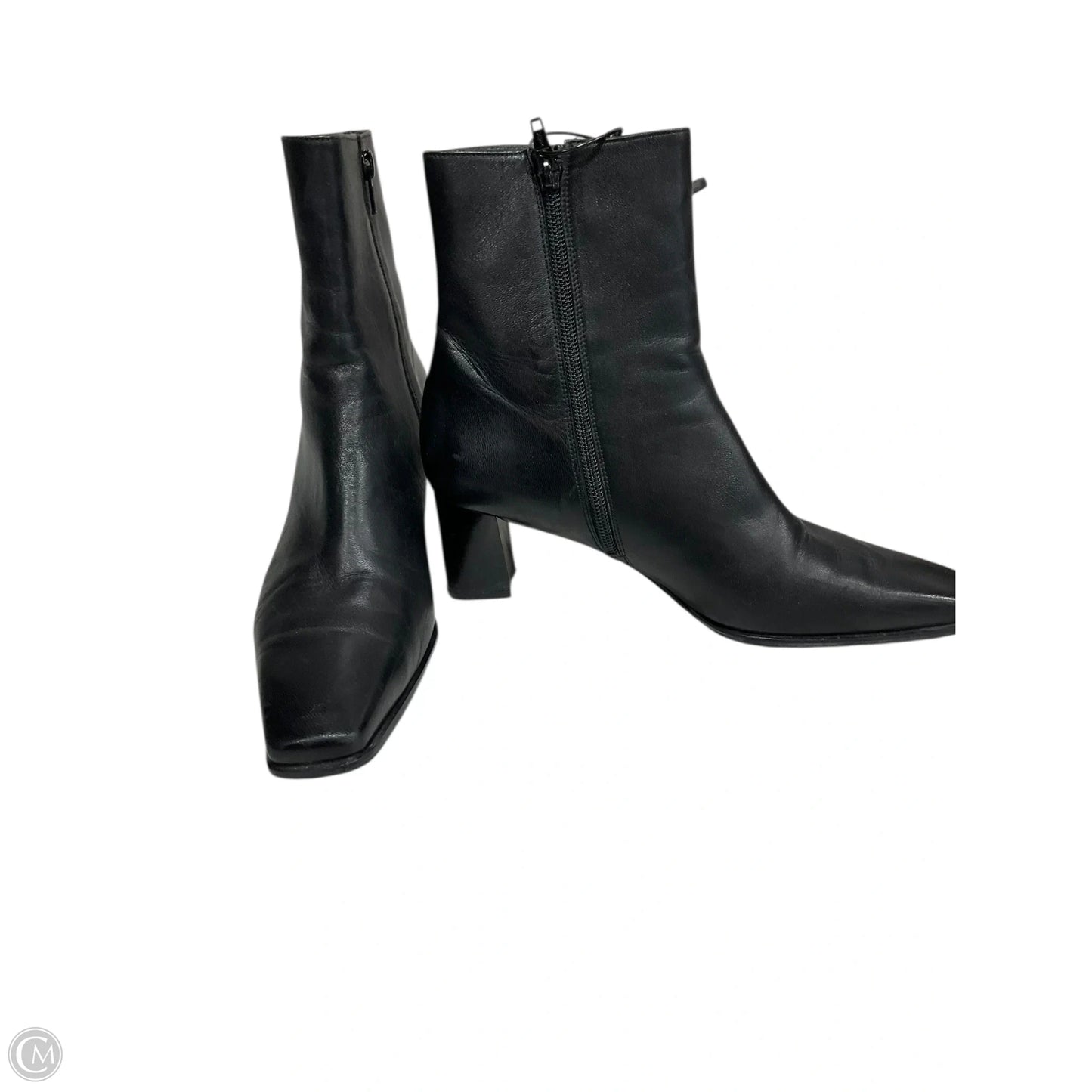 Boots Designer By Stuart Weitzman In Black, Size: 8.5