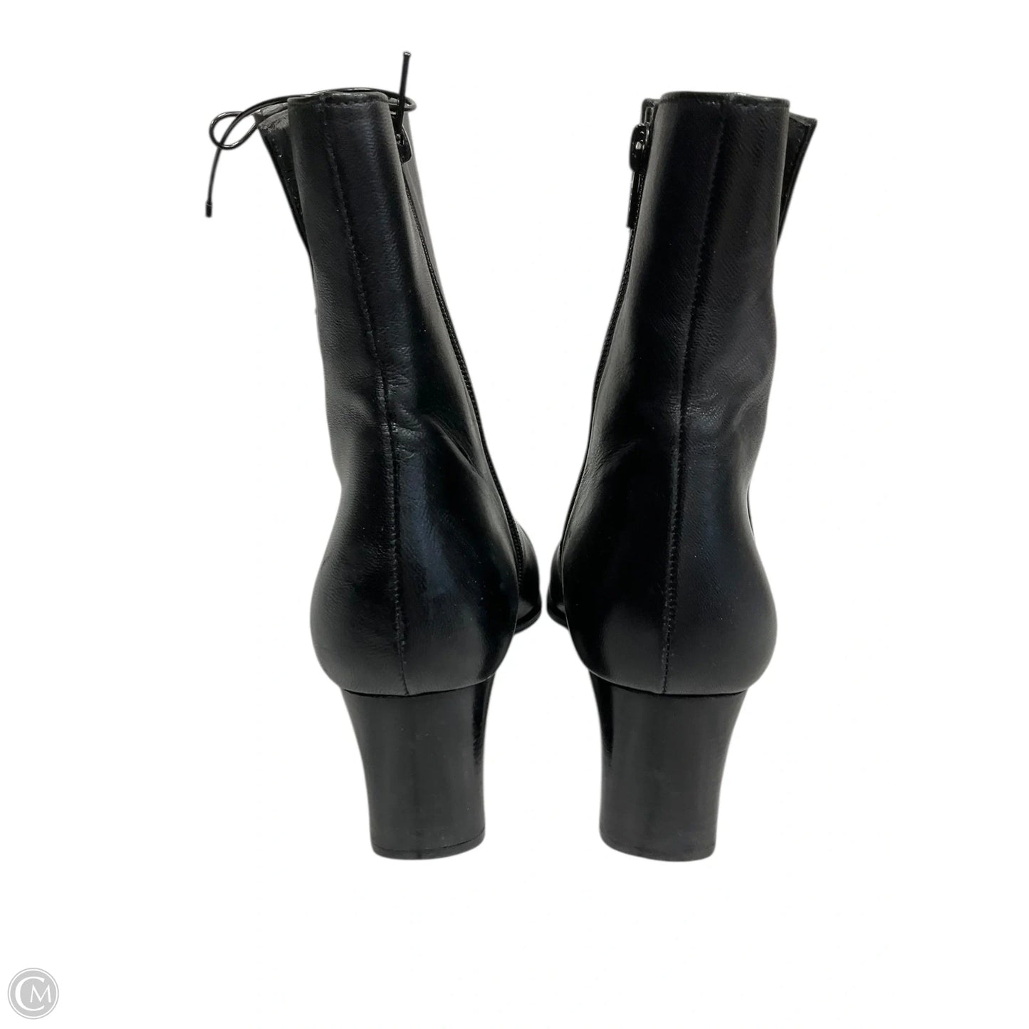 Boots Designer By Stuart Weitzman In Black, Size: 8.5