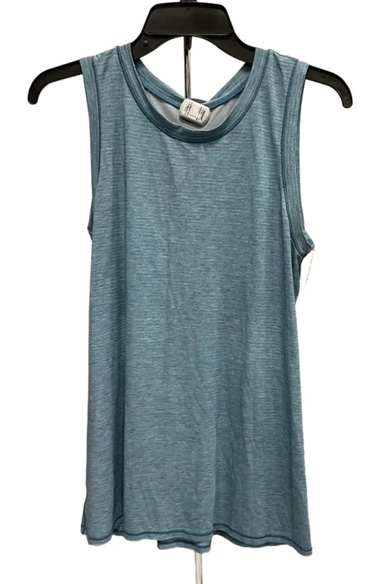 Athletic Tank Top By Lululemon In Blue, Size: M