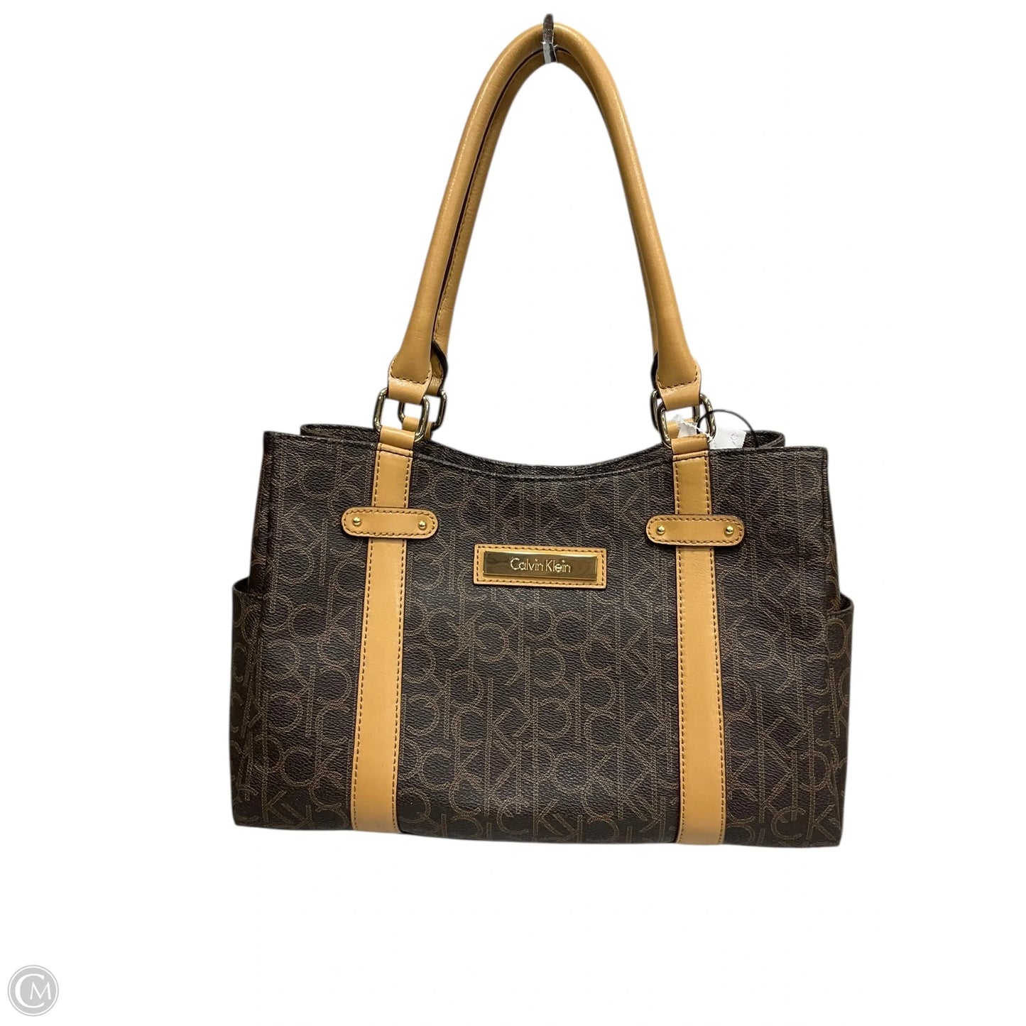 Handbag By Calvin Klein, Size: Medium