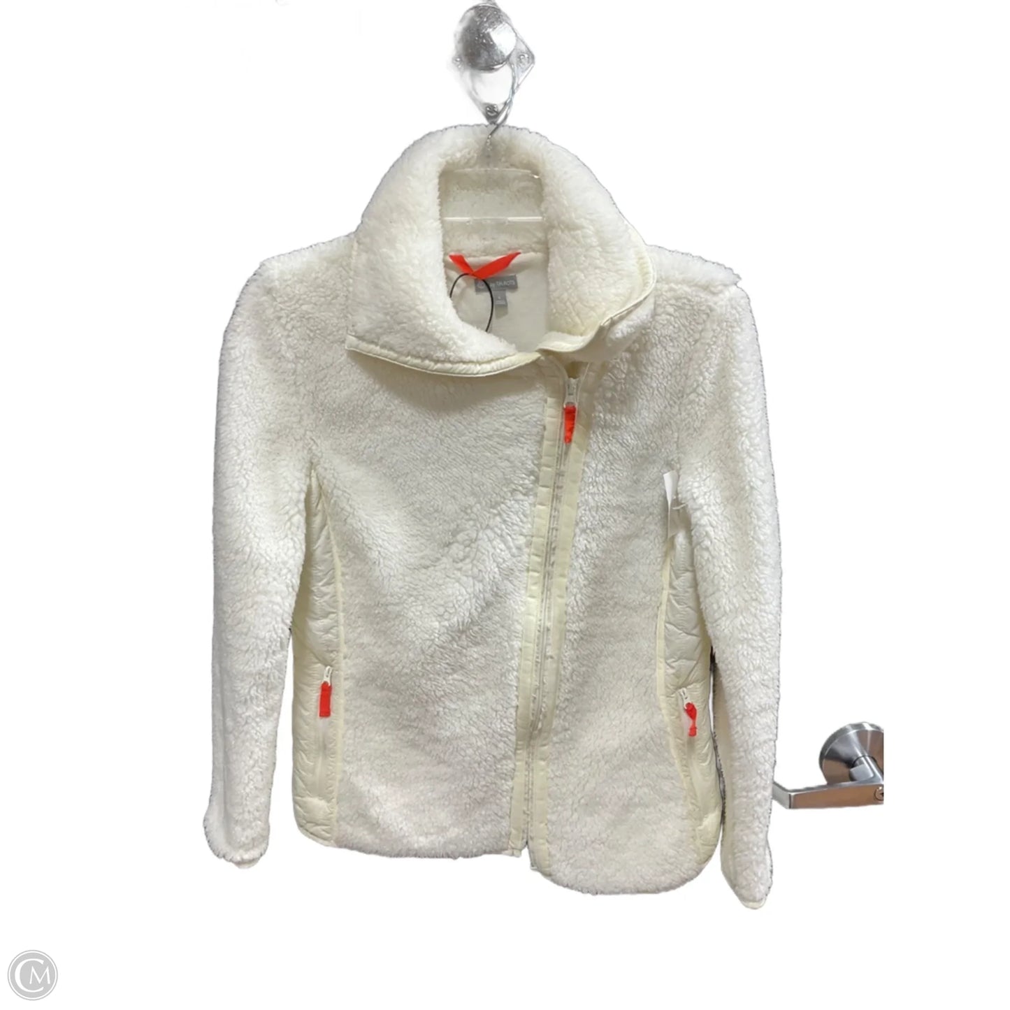 Athletic Fleece By Talbots In Cream, Size: S