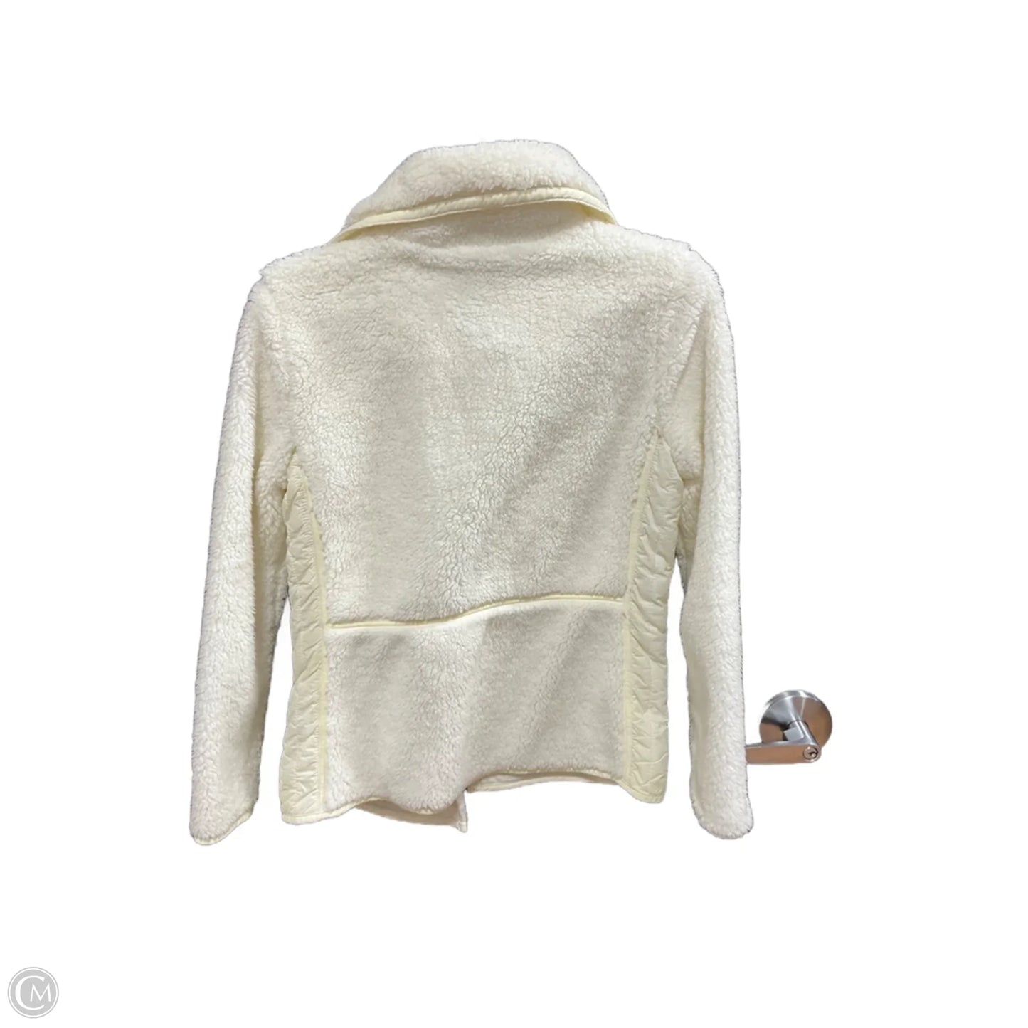 Athletic Fleece By Talbots In Cream, Size: S