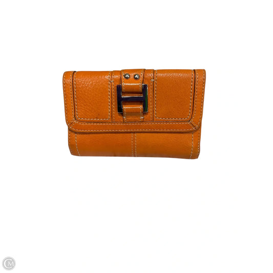 Wallet Leather By Fossil, Size: Small