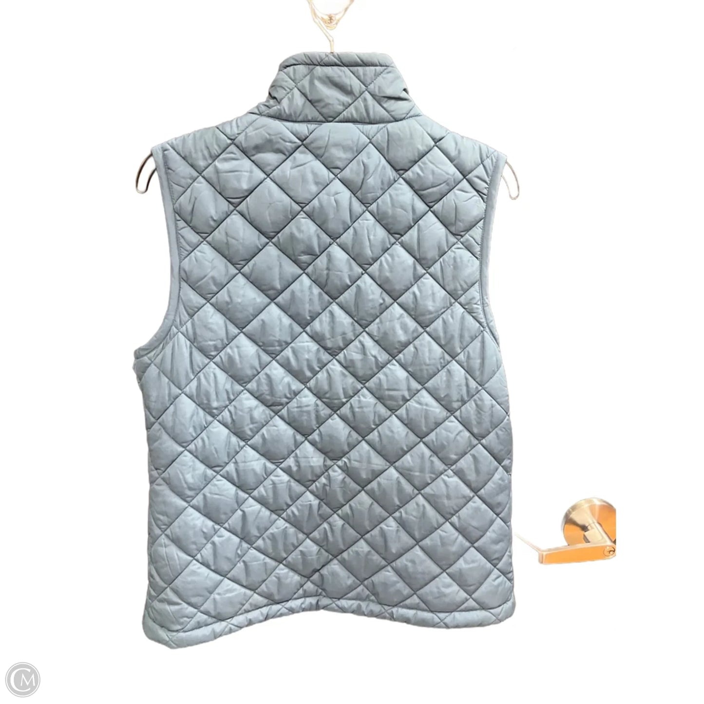 Vest Puffer & Quilted By Orvis In Blue, Size: M