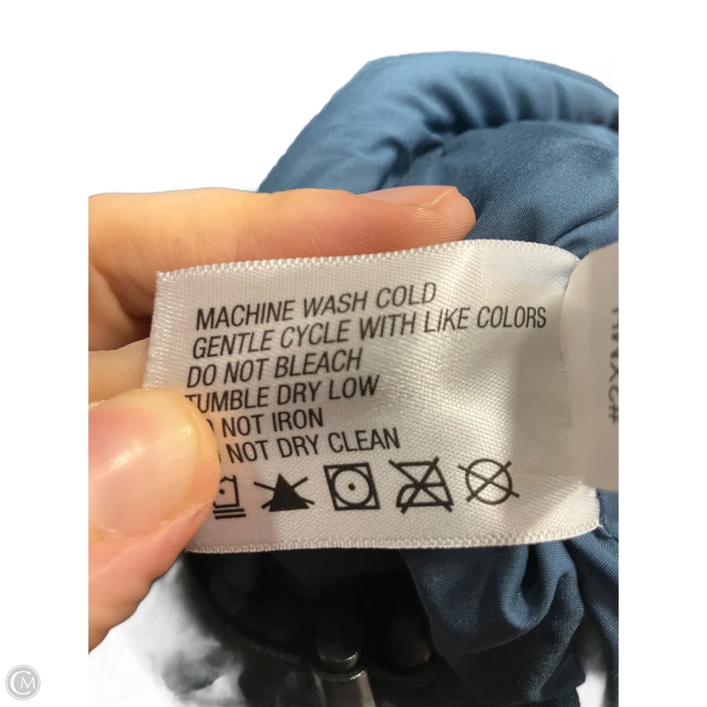 Vest Puffer & Quilted By Orvis In Blue, Size: M