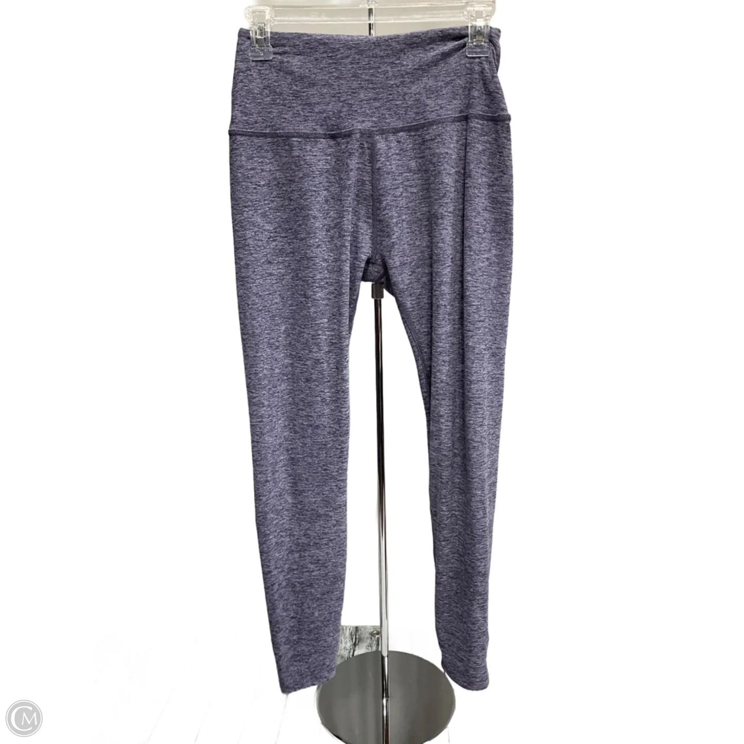 Athletic Leggings By Beyond Yoga In Purple, Size: L