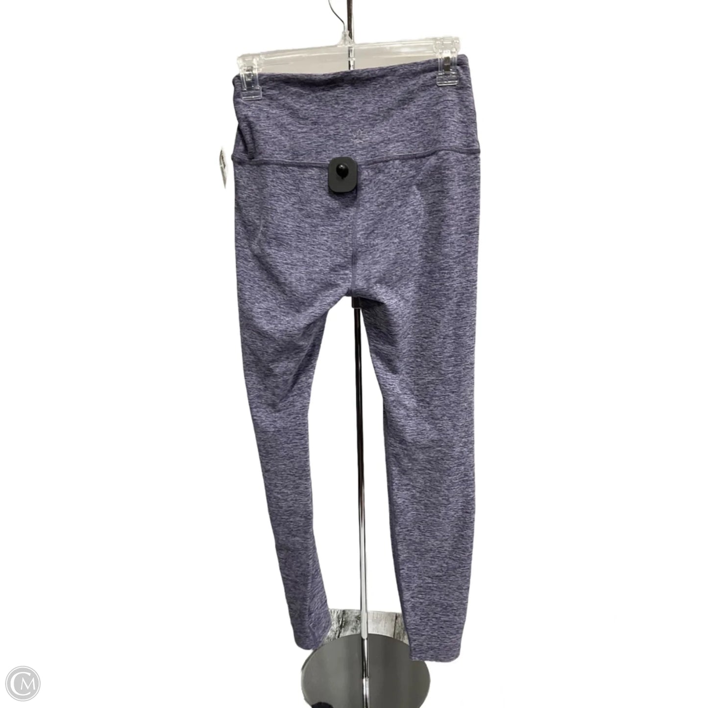 Athletic Leggings By Beyond Yoga In Purple, Size: L