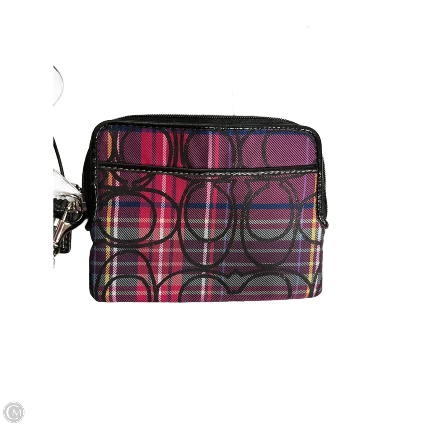 Wristlet Designer By Coach, Size: Small