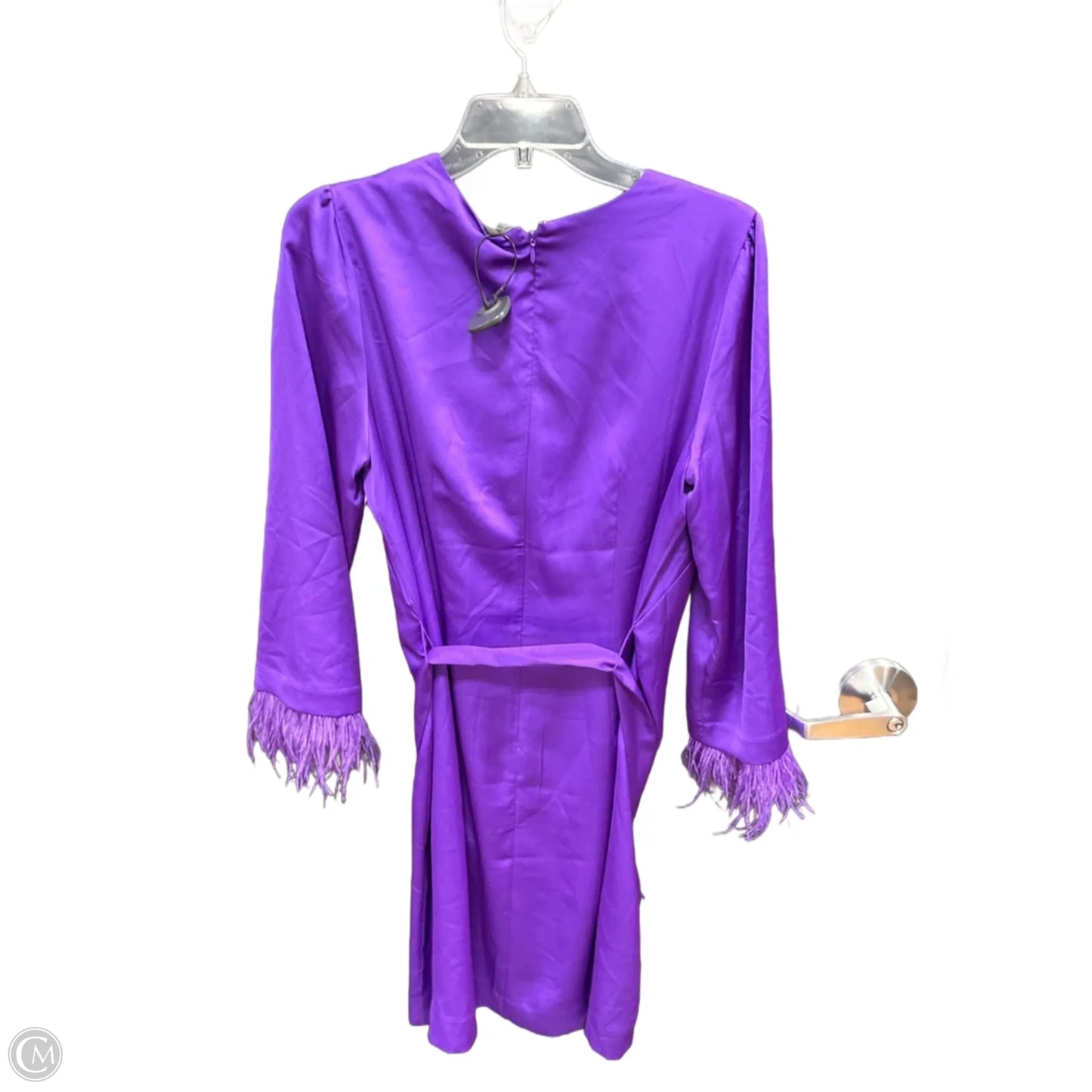 Dress Casual Short By Ann Taylor In Purple, Size: 12